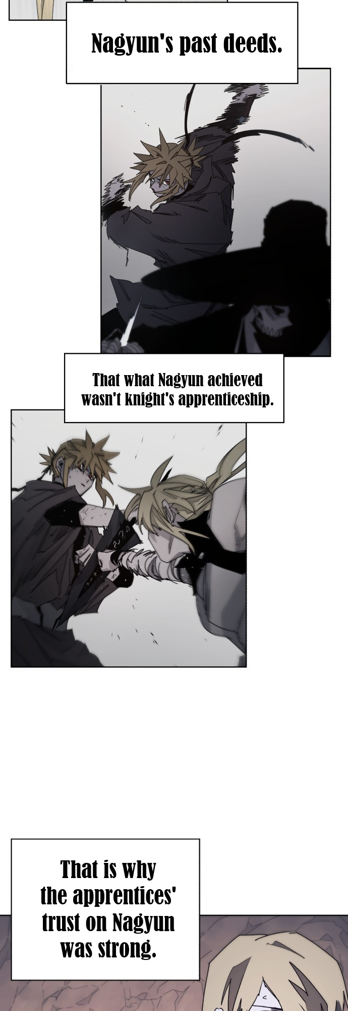 Read The Ember Knight EN Manga Online