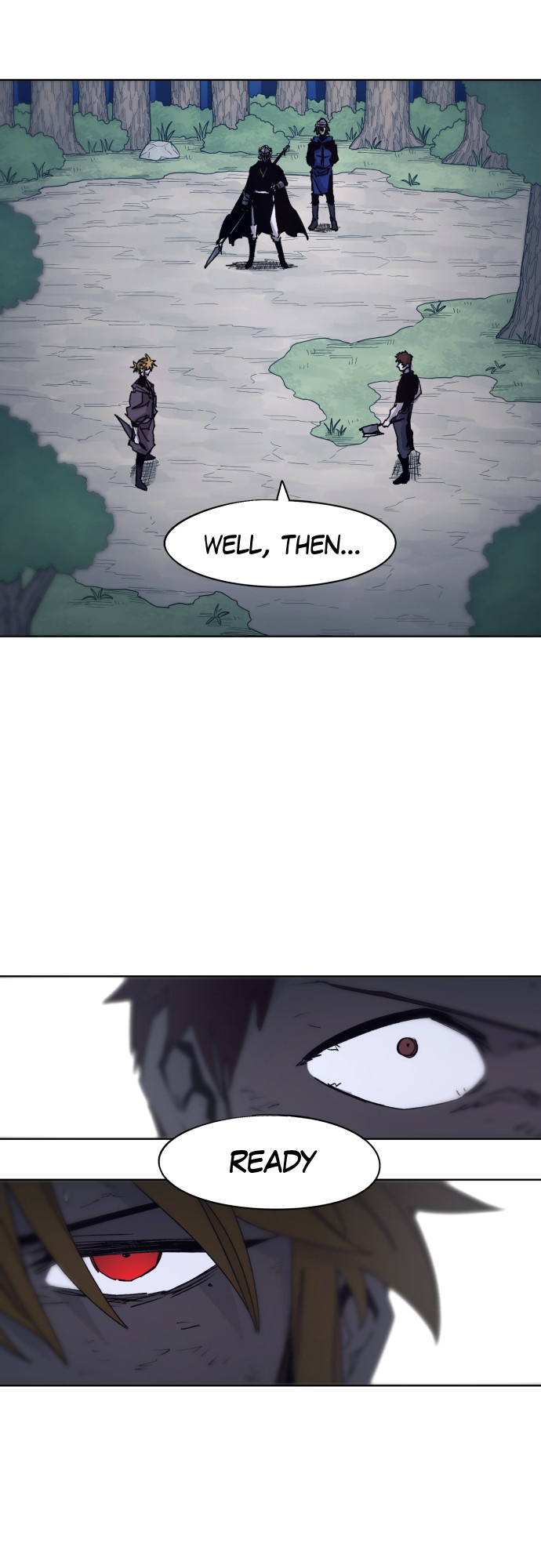 Read The Ember Knight EN Manga Online