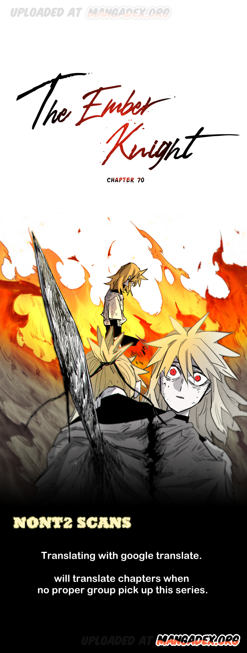 Read The Ember Knight EN Manga Online