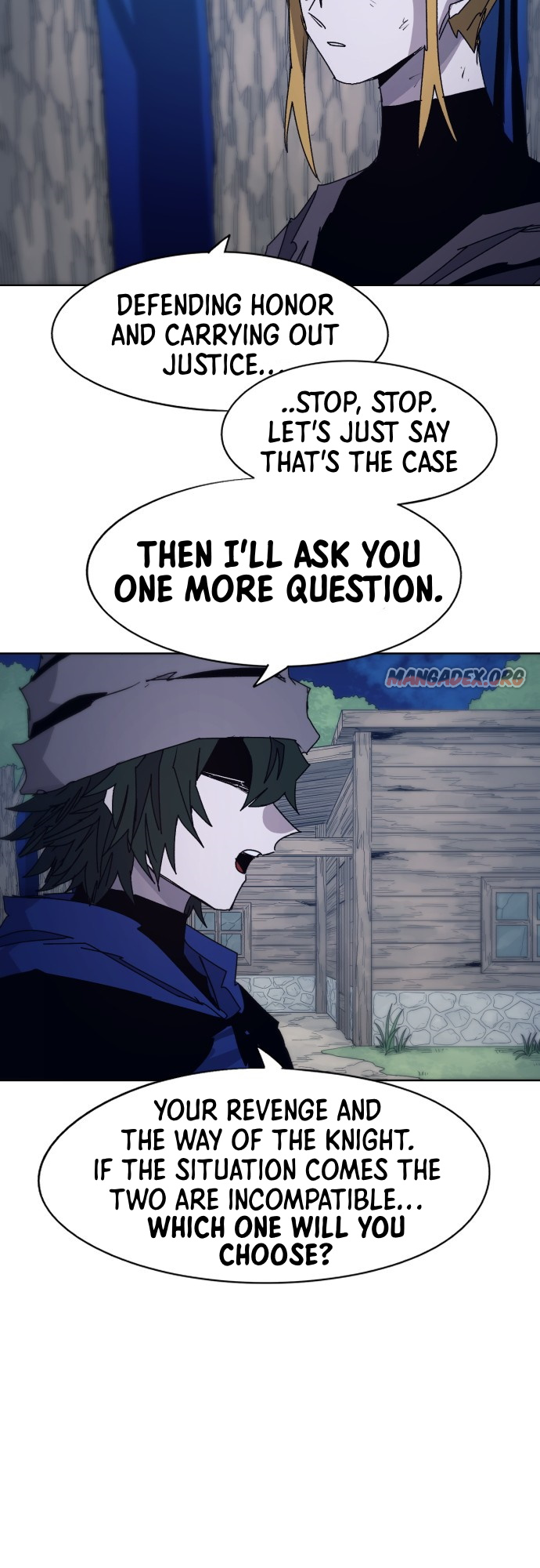 Read The Ember Knight EN Manga Online