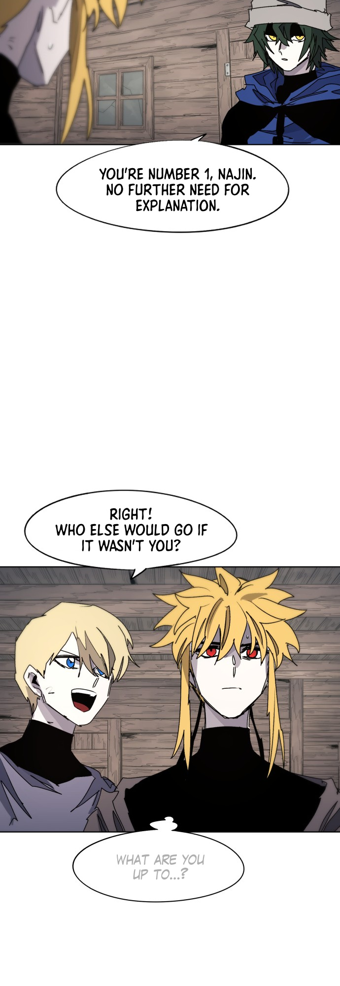 Read The Ember Knight EN Manga Online