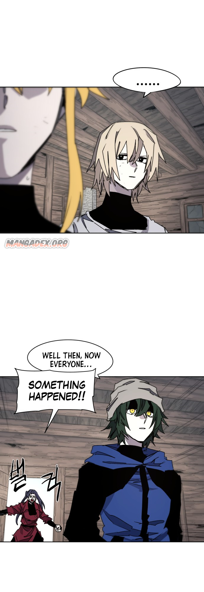 Read The Ember Knight EN Manga Online