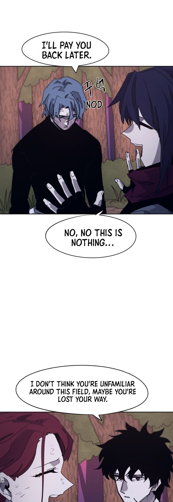 Read The Ember Knight EN Manga Online