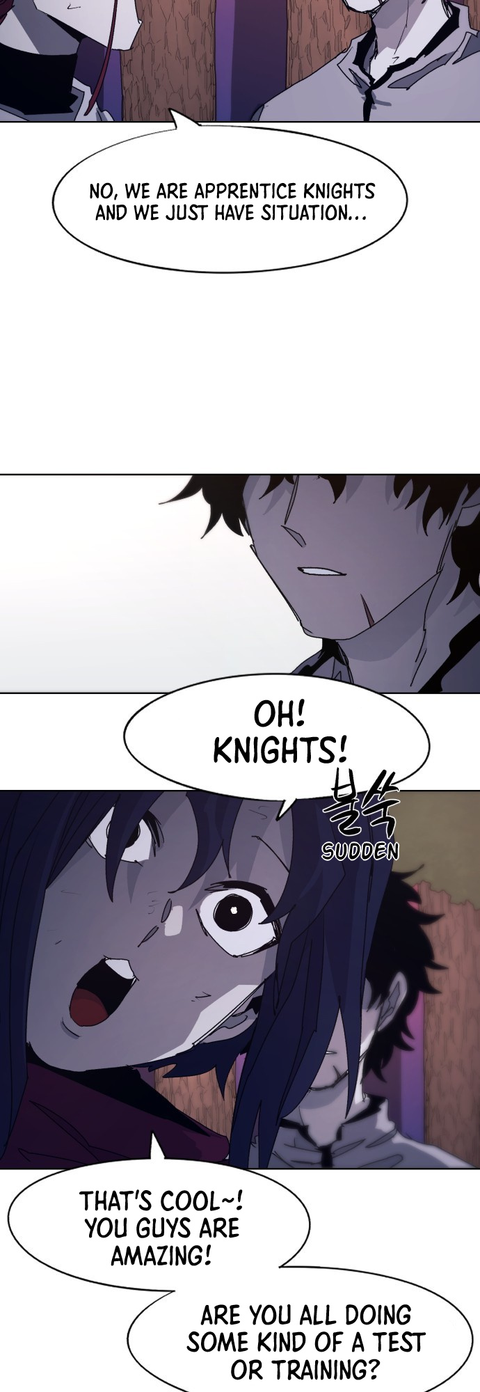 Read The Ember Knight EN Manga Online