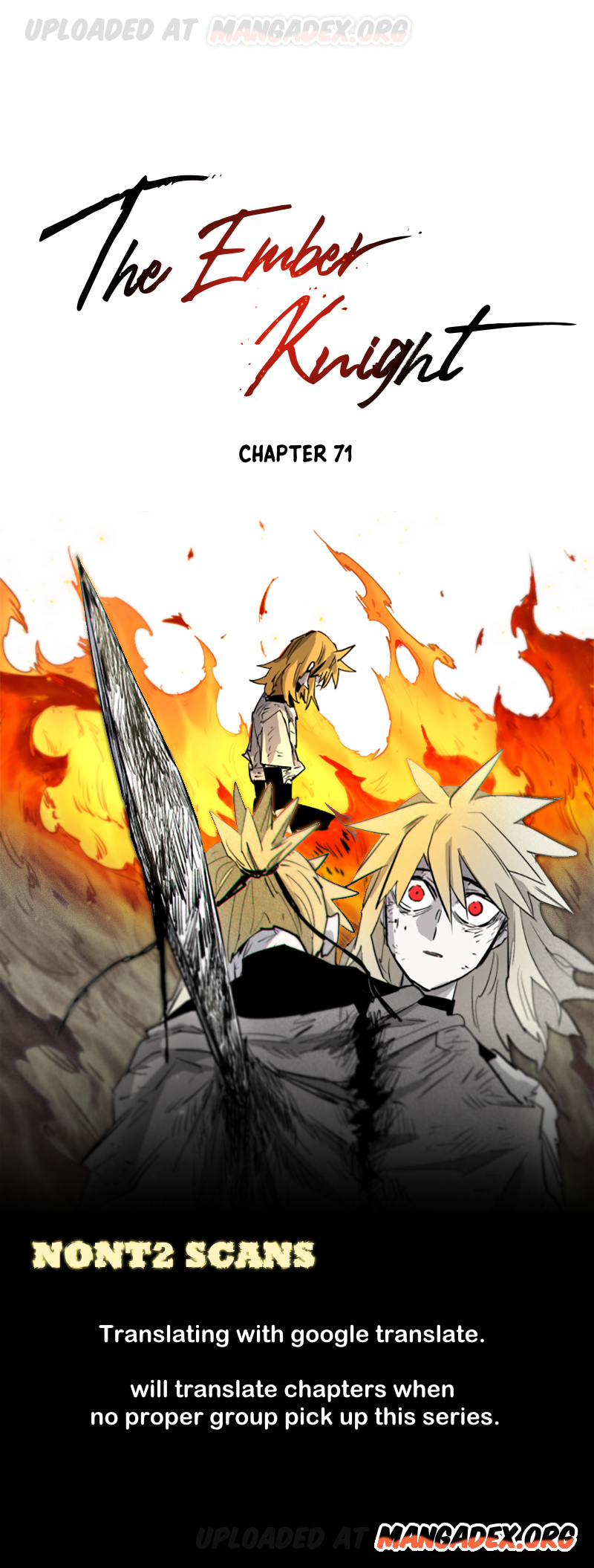 Read The Ember Knight EN Manga Online