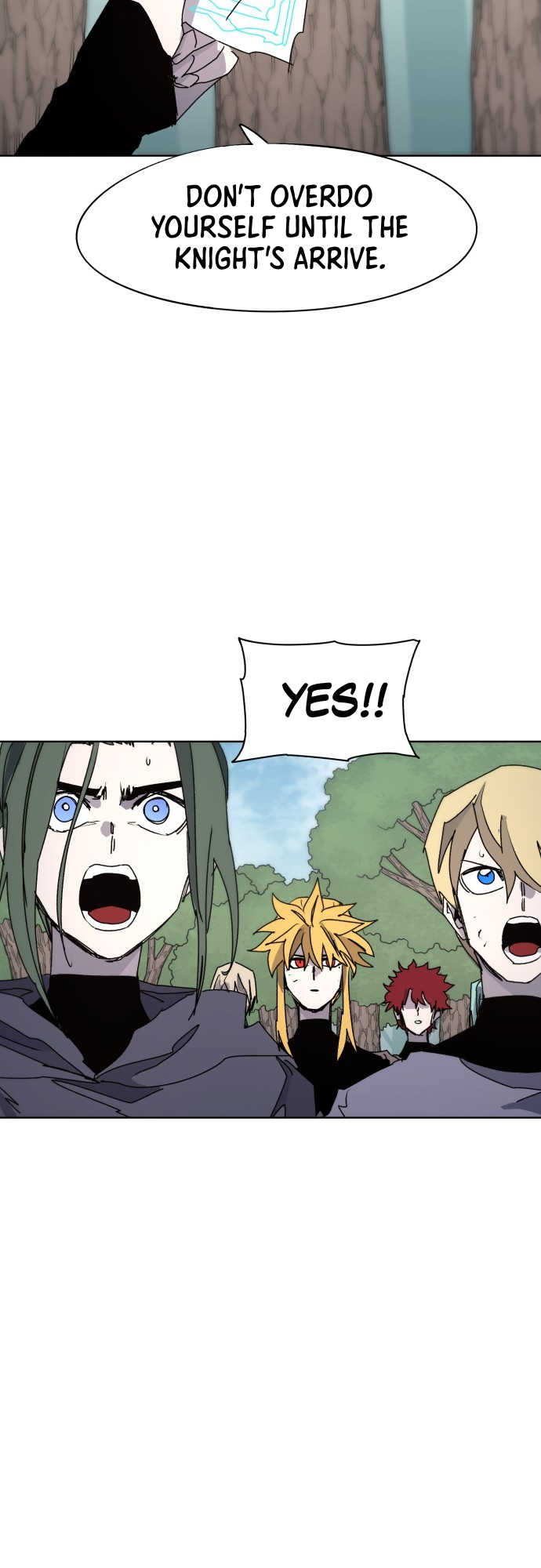 Read The Ember Knight EN Manga Online