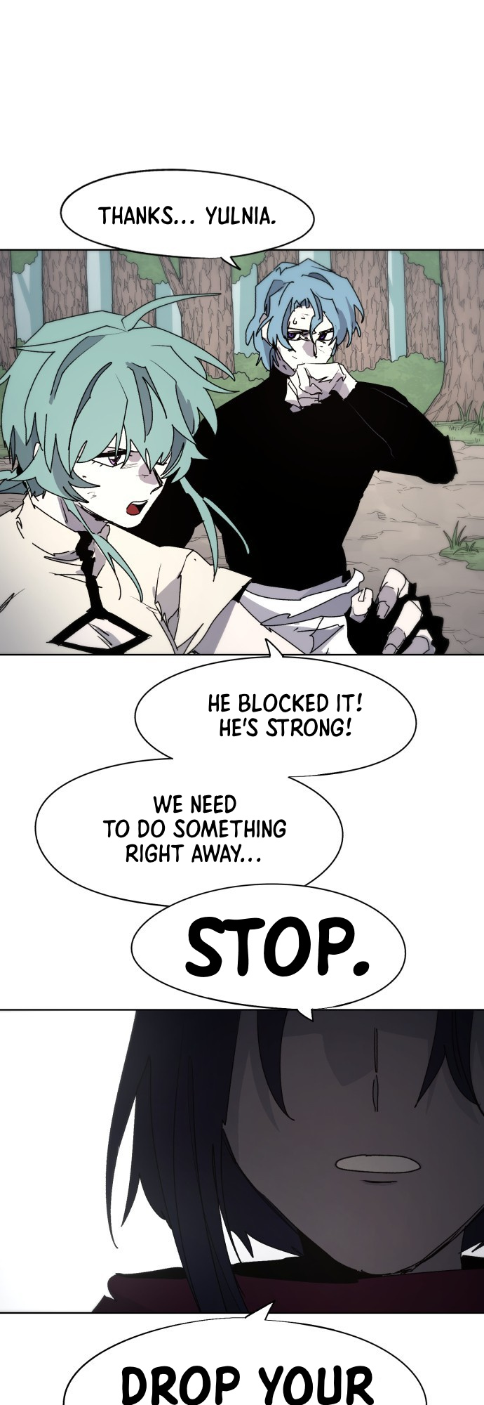 Read The Ember Knight EN Manga Online