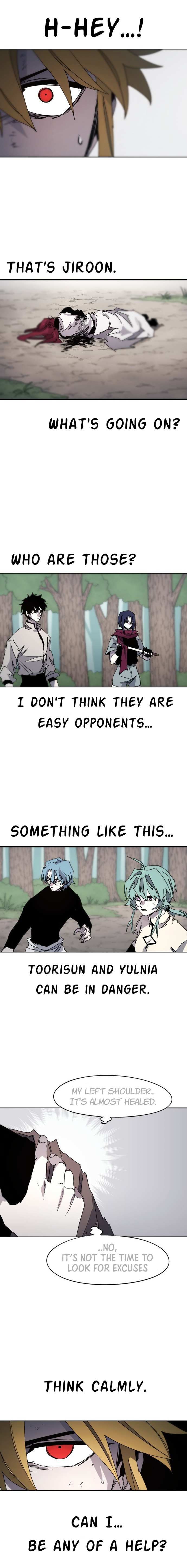 Read The Ember Knight EN Manga Online