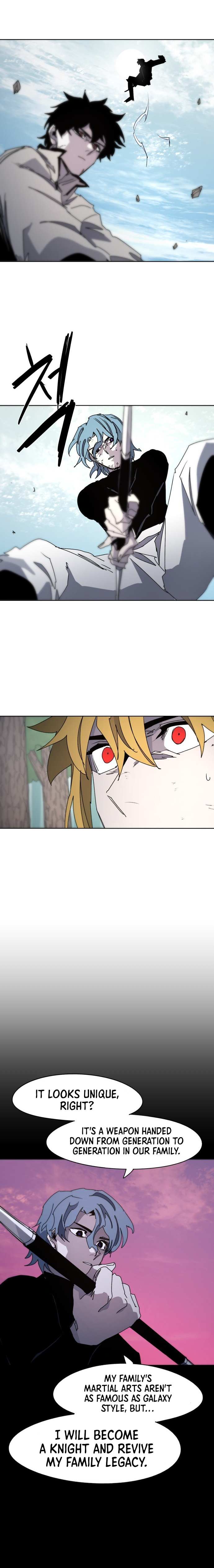 Read The Ember Knight EN Manga Online