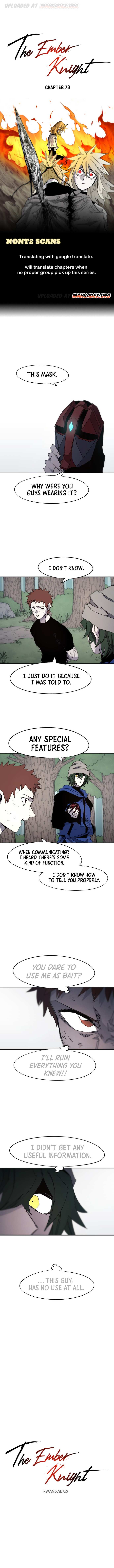 Read The Ember Knight EN Manga Online