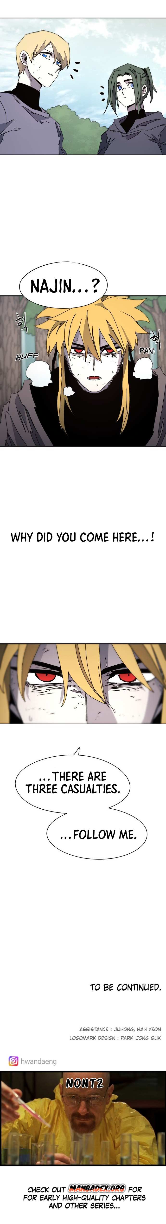 Read The Ember Knight EN Manga Online