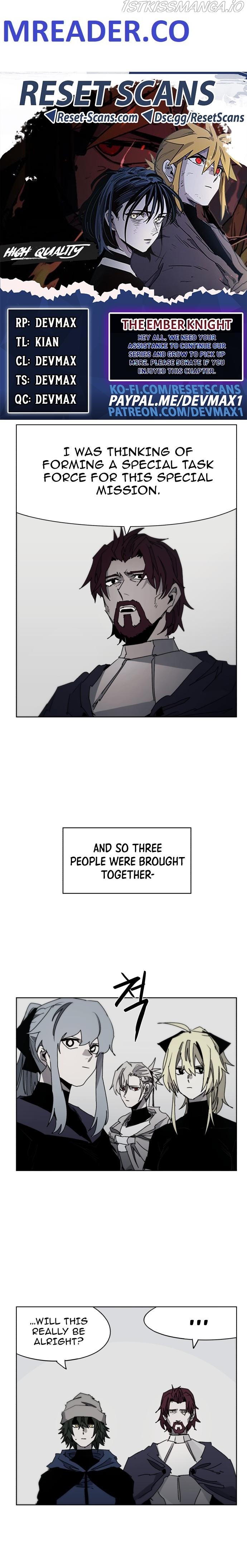 Read The Ember Knight EN Manga Online