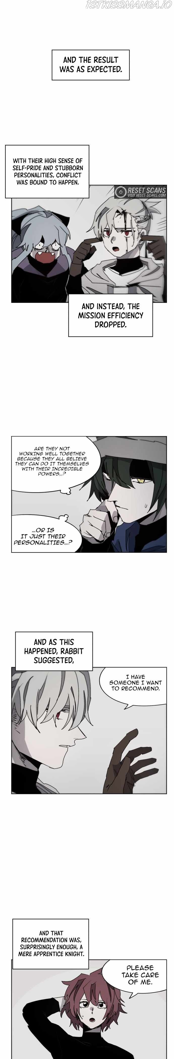 Read The Ember Knight EN Manga Online