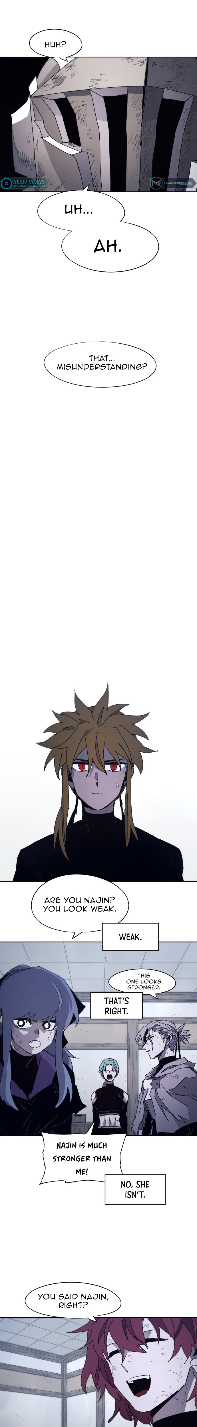 Read The Ember Knight EN Manga Online