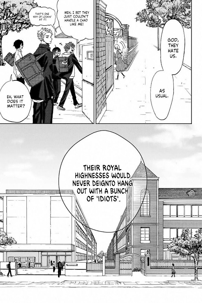 Read The Fragrant Flower Blooms With Dignity EN Manga Online