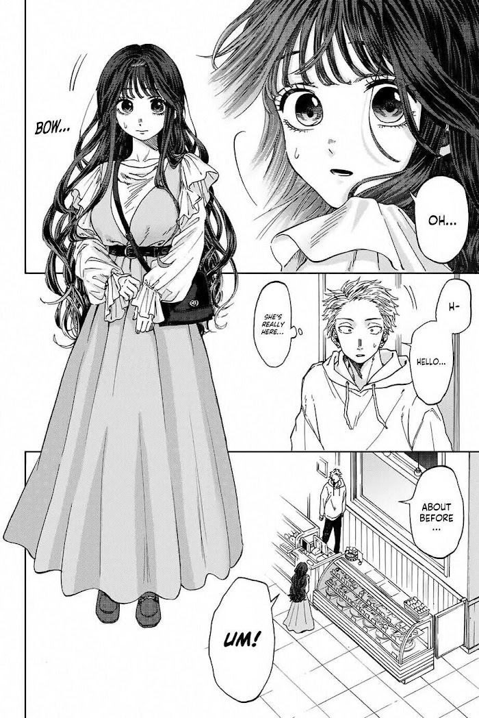 Read The Fragrant Flower Blooms With Dignity EN Manga Online