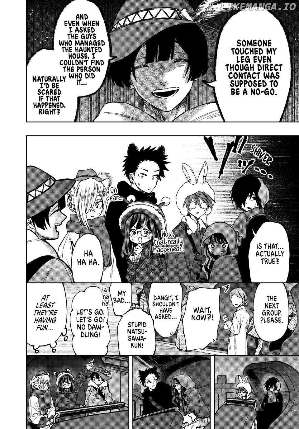 Read The Fragrant Flower Blooms With Dignity EN Manga Online