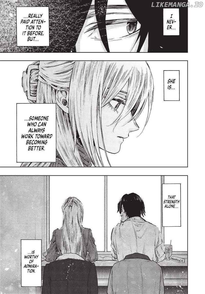 Read The Fragrant Flower Blooms With Dignity EN Manga Online