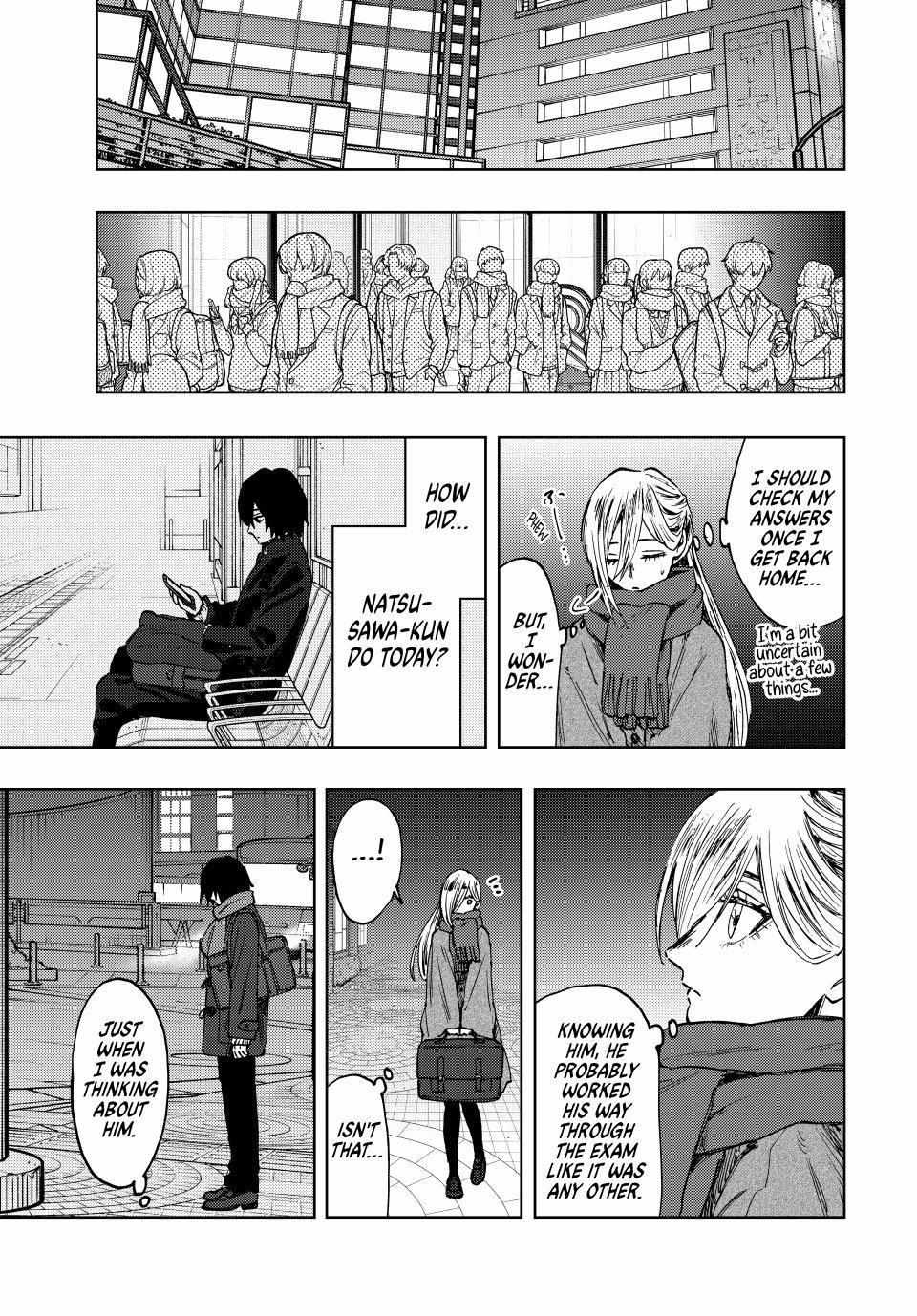 Read The Fragrant Flower Blooms With Dignity EN Manga Online