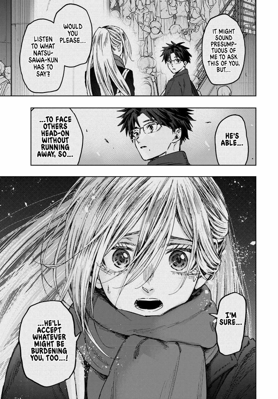 Read The Fragrant Flower Blooms With Dignity EN Manga Online