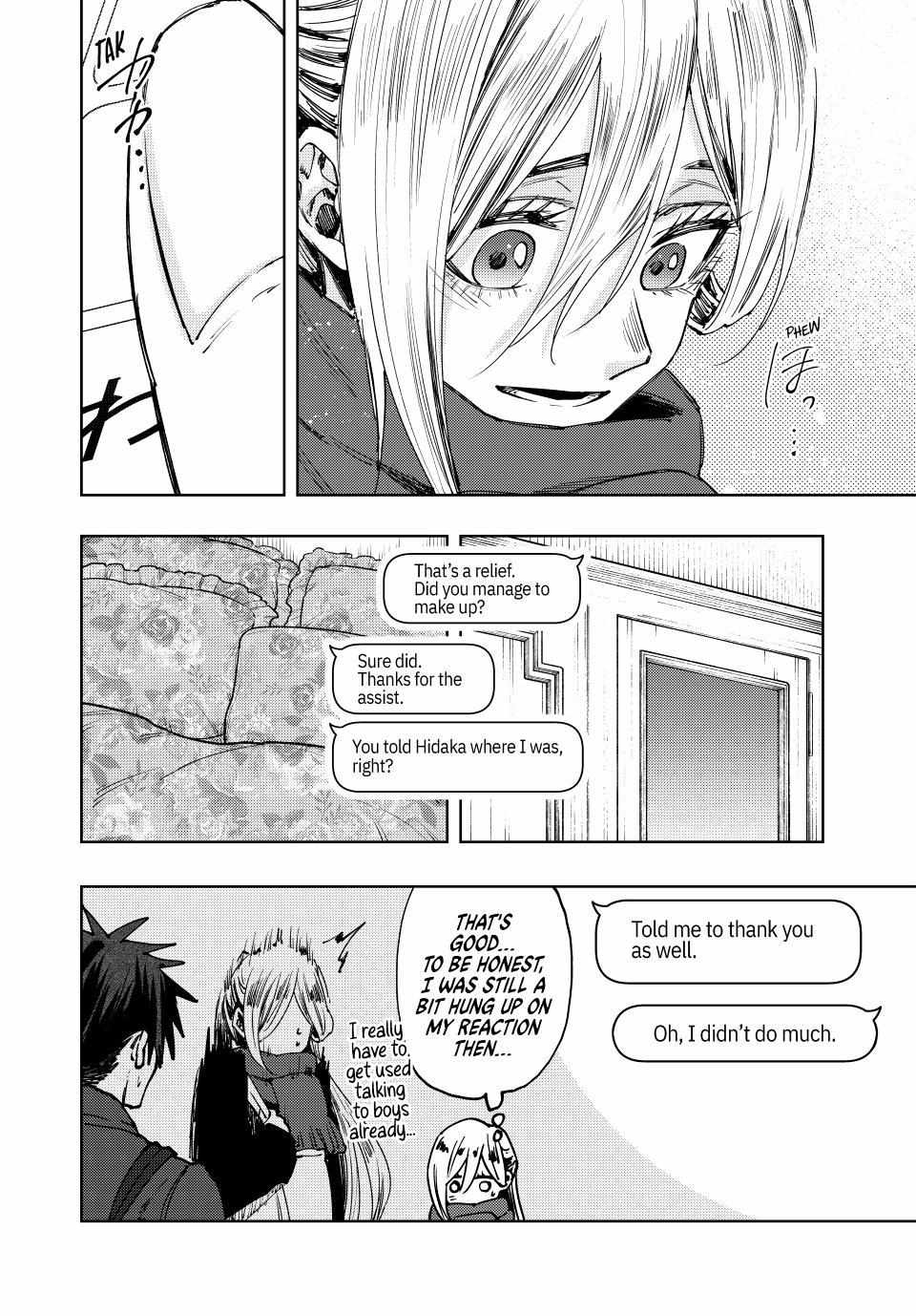 Read The Fragrant Flower Blooms With Dignity EN Manga Online