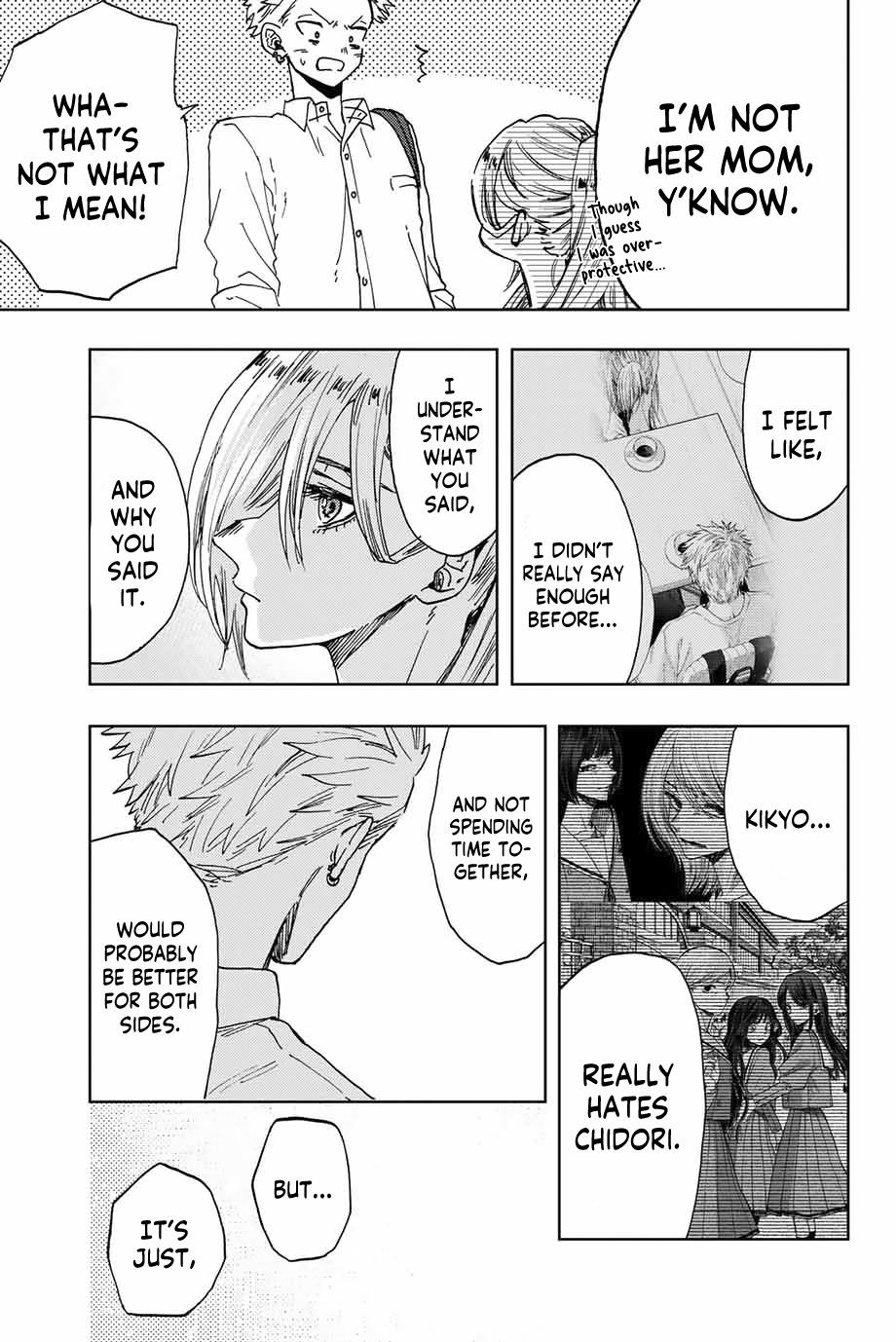 Read The Fragrant Flower Blooms With Dignity EN Manga Online