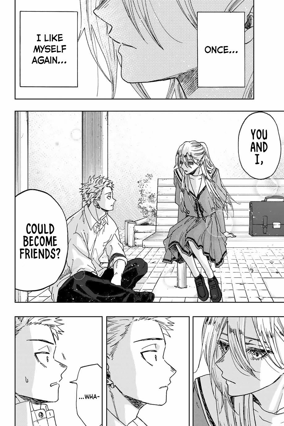 Read The Fragrant Flower Blooms With Dignity EN Manga Online