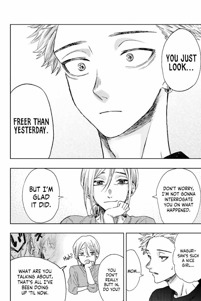 Read The Fragrant Flower Blooms With Dignity EN Manga Online