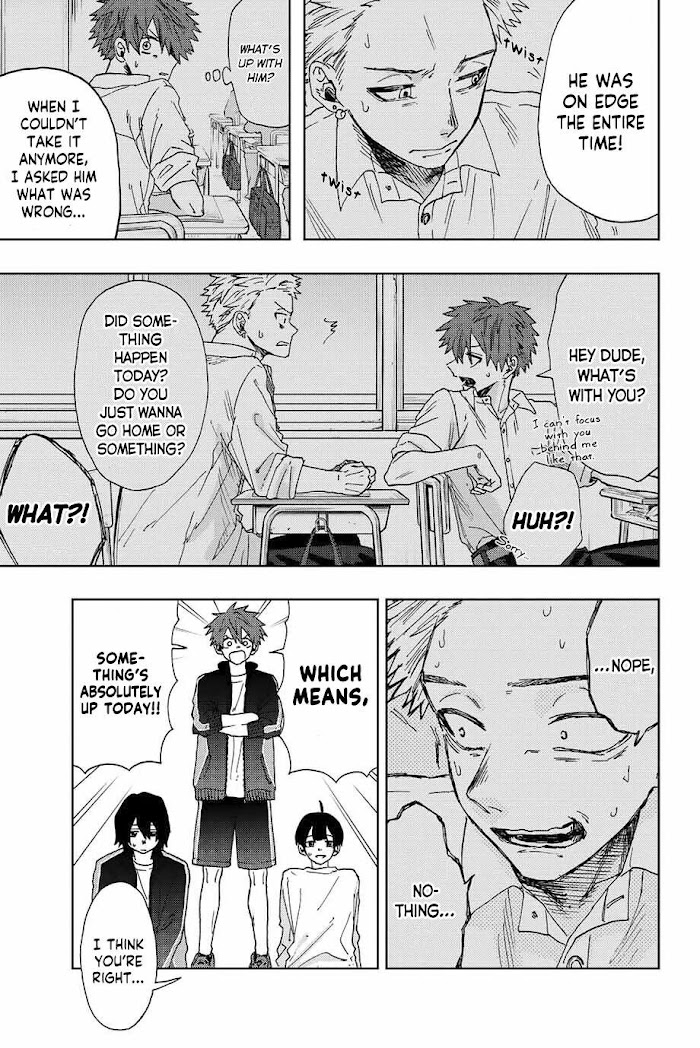 Read The Fragrant Flower Blooms With Dignity EN Manga Online