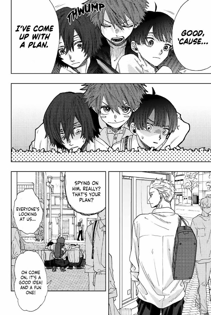 Read The Fragrant Flower Blooms With Dignity EN Manga Online