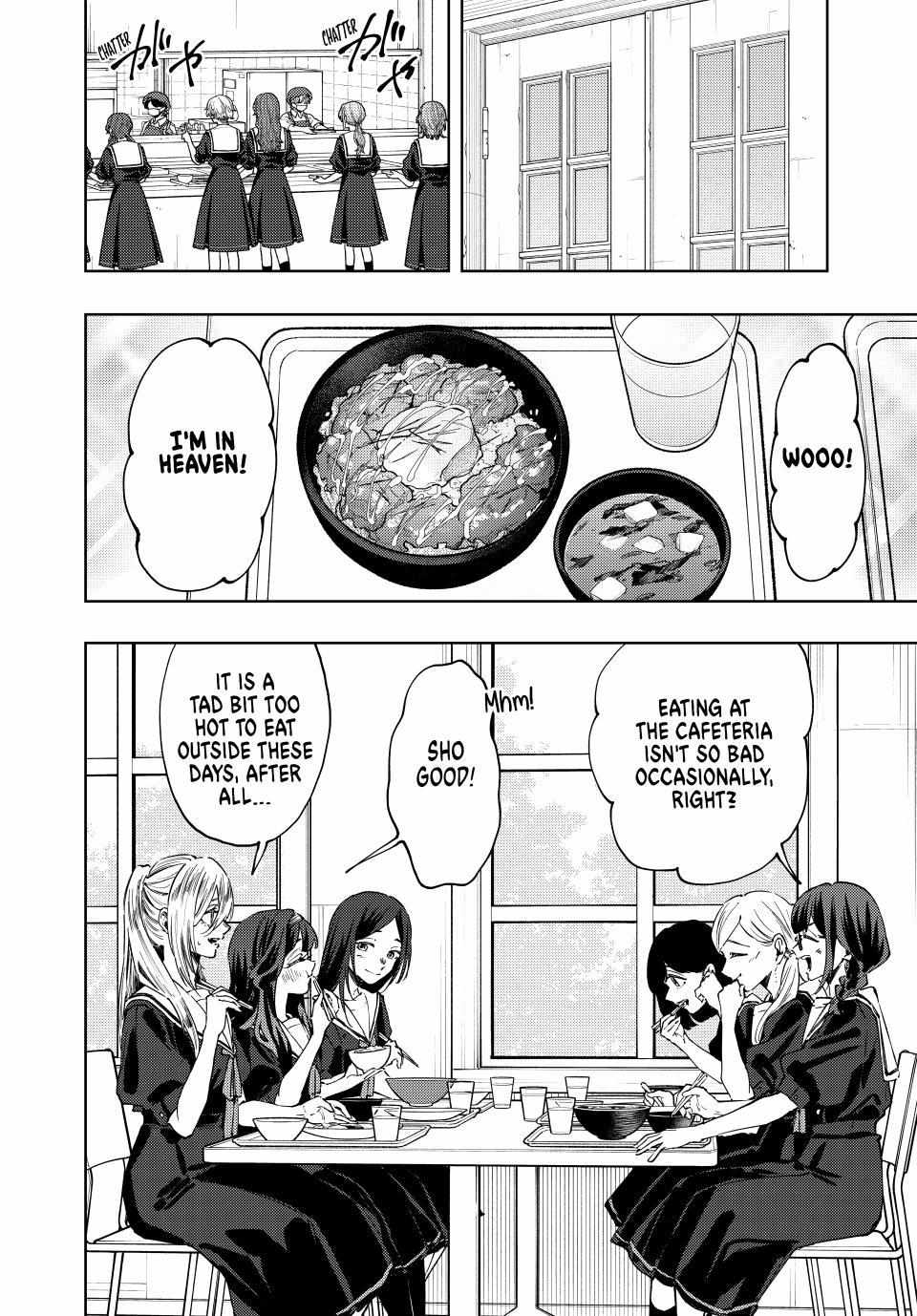 Read The Fragrant Flower Blooms With Dignity EN Manga Online