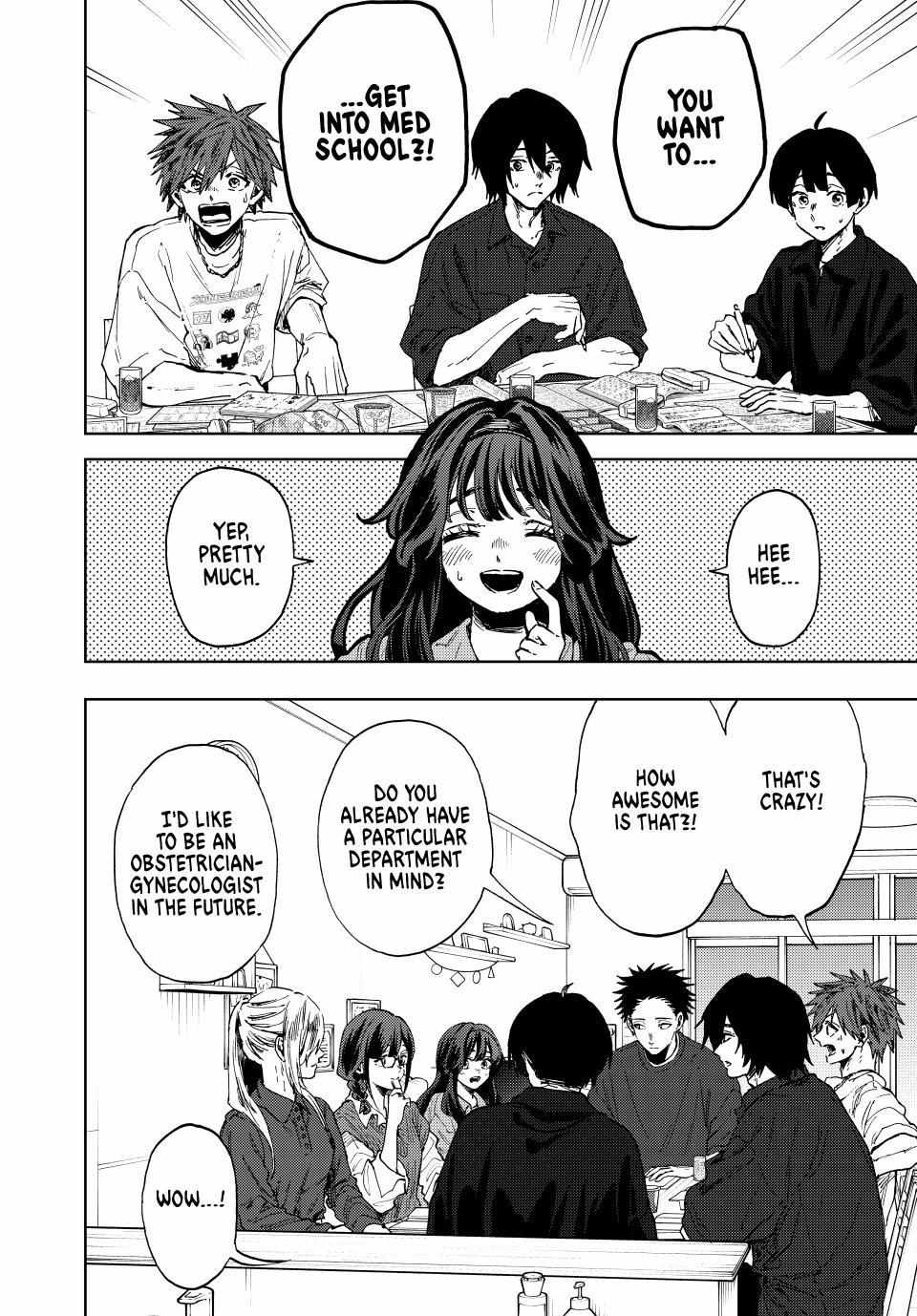 Read The Fragrant Flower Blooms With Dignity EN Manga Online
