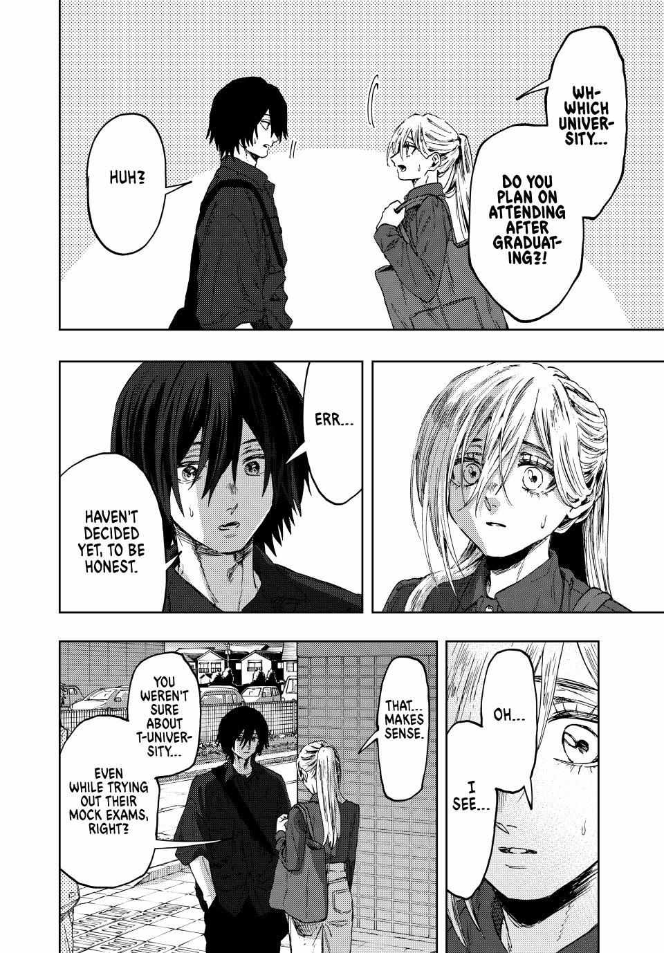 Read The Fragrant Flower Blooms With Dignity EN Manga Online