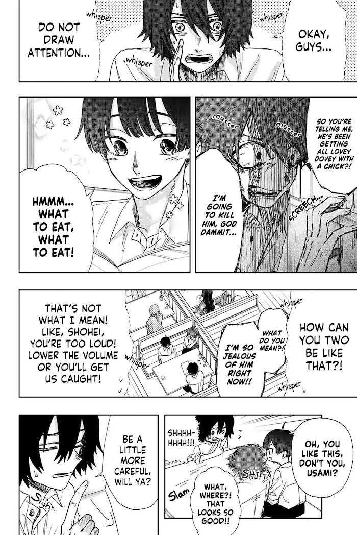 Read The Fragrant Flower Blooms With Dignity EN Manga Online