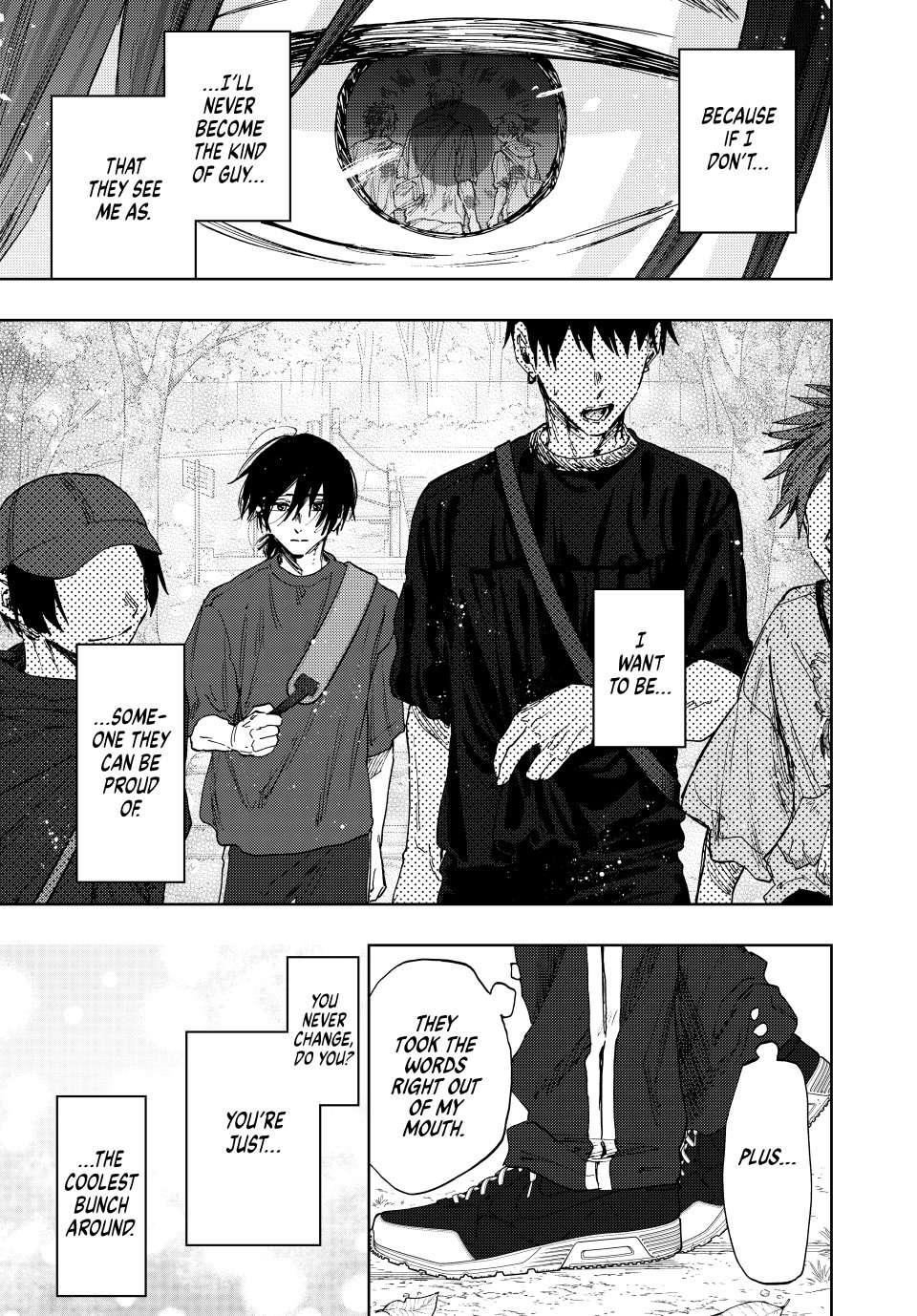 Read The Fragrant Flower Blooms With Dignity EN Manga Online