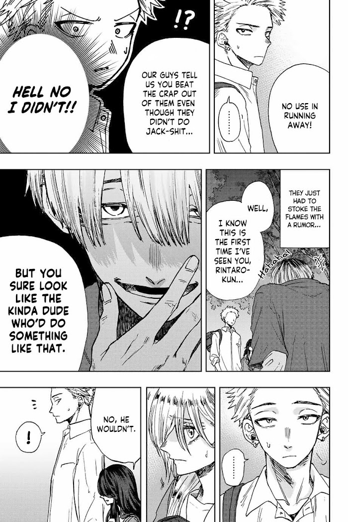 Read The Fragrant Flower Blooms With Dignity EN Manga Online