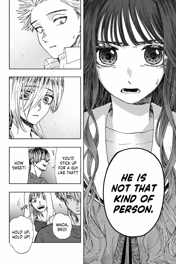 Read The Fragrant Flower Blooms With Dignity EN Manga Online