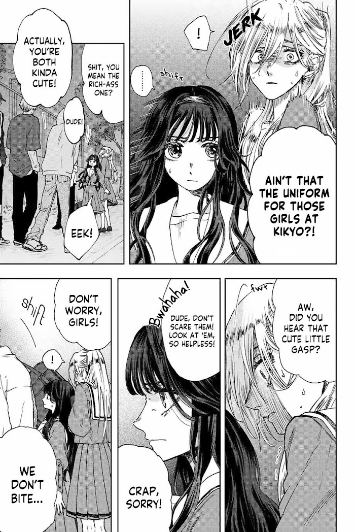 Read The Fragrant Flower Blooms With Dignity EN Manga Online
