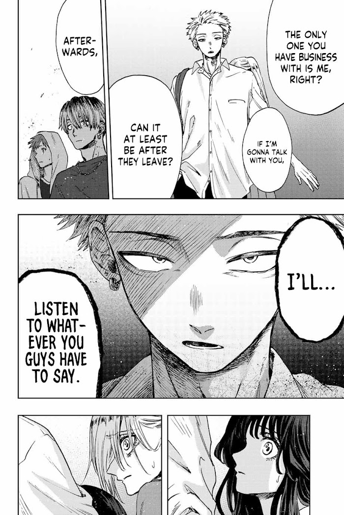 Read The Fragrant Flower Blooms With Dignity EN Manga Online