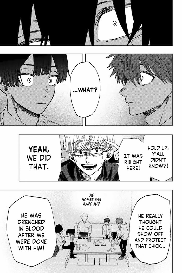 Read The Fragrant Flower Blooms With Dignity EN Manga Online