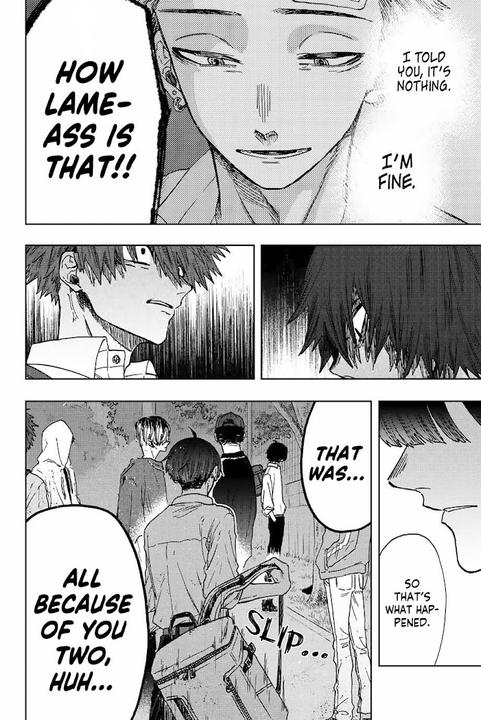 Read The Fragrant Flower Blooms With Dignity EN Manga Online