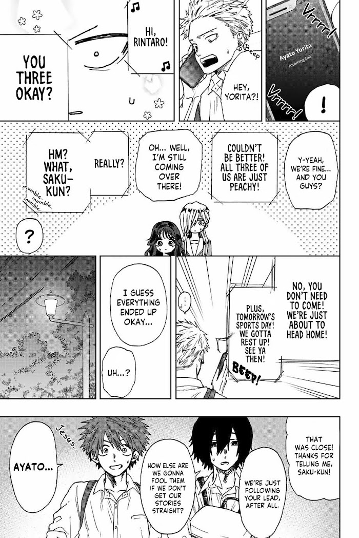 Read The Fragrant Flower Blooms With Dignity EN Manga Online