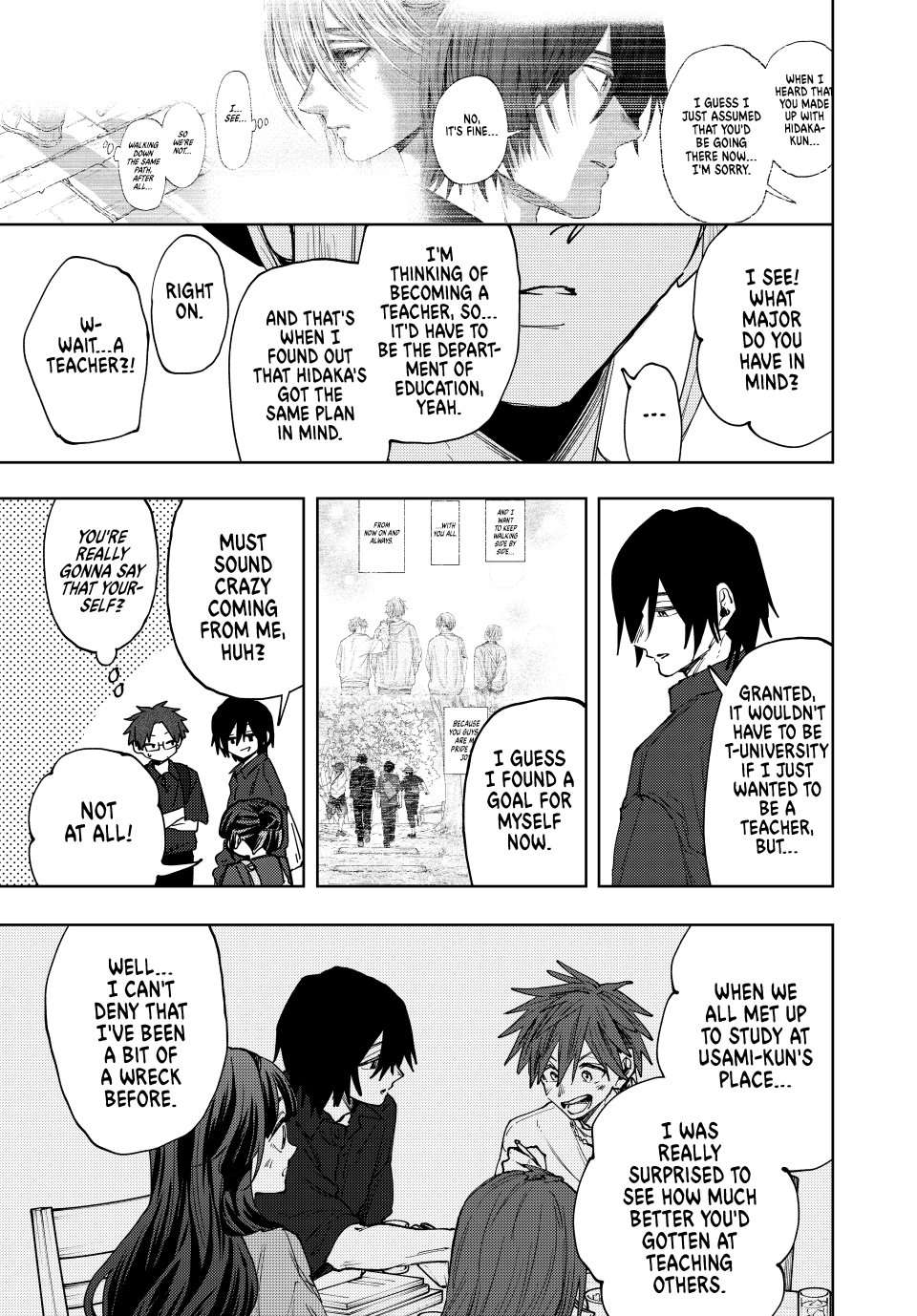 Read The Fragrant Flower Blooms With Dignity EN Manga Online
