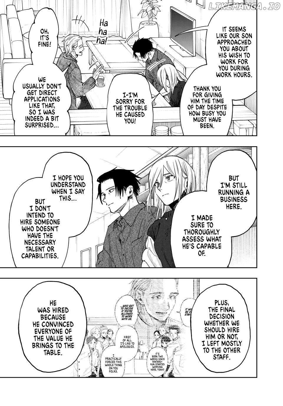 Read The Fragrant Flower Blooms With Dignity EN Manga Online
