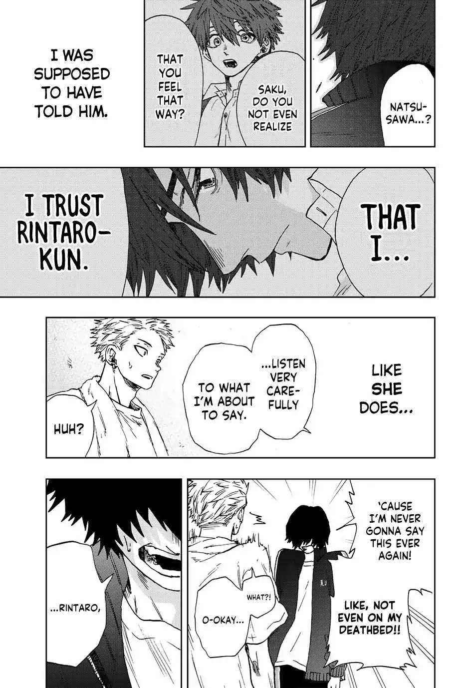 Read The Fragrant Flower Blooms With Dignity EN Manga Online