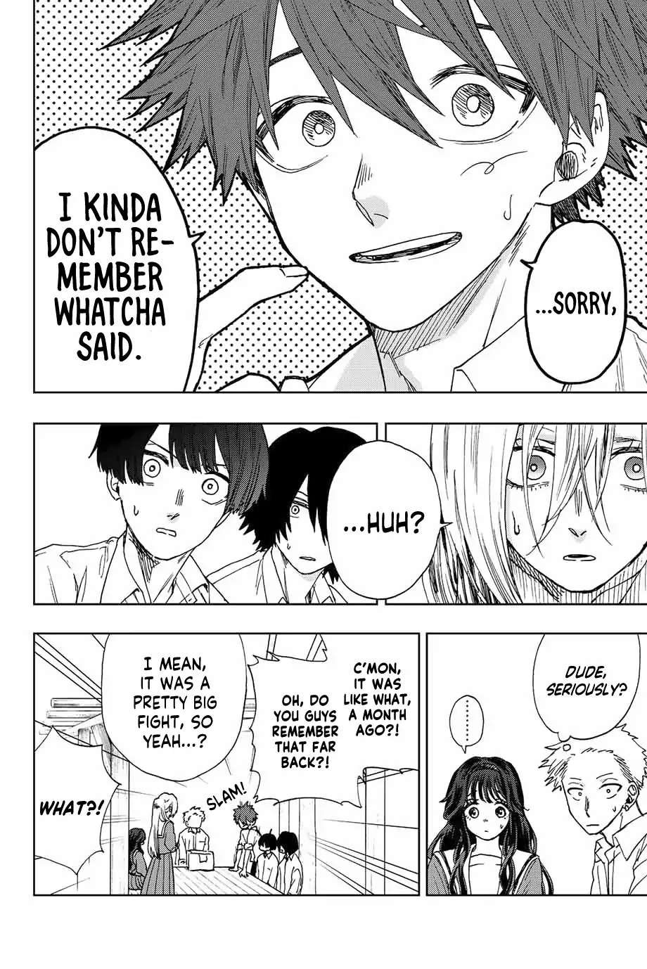 Read The Fragrant Flower Blooms With Dignity EN Manga Online