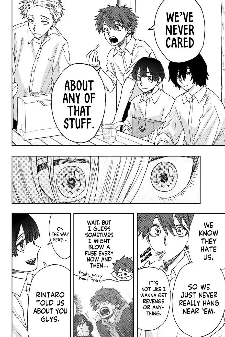 Read The Fragrant Flower Blooms With Dignity EN Manga Online