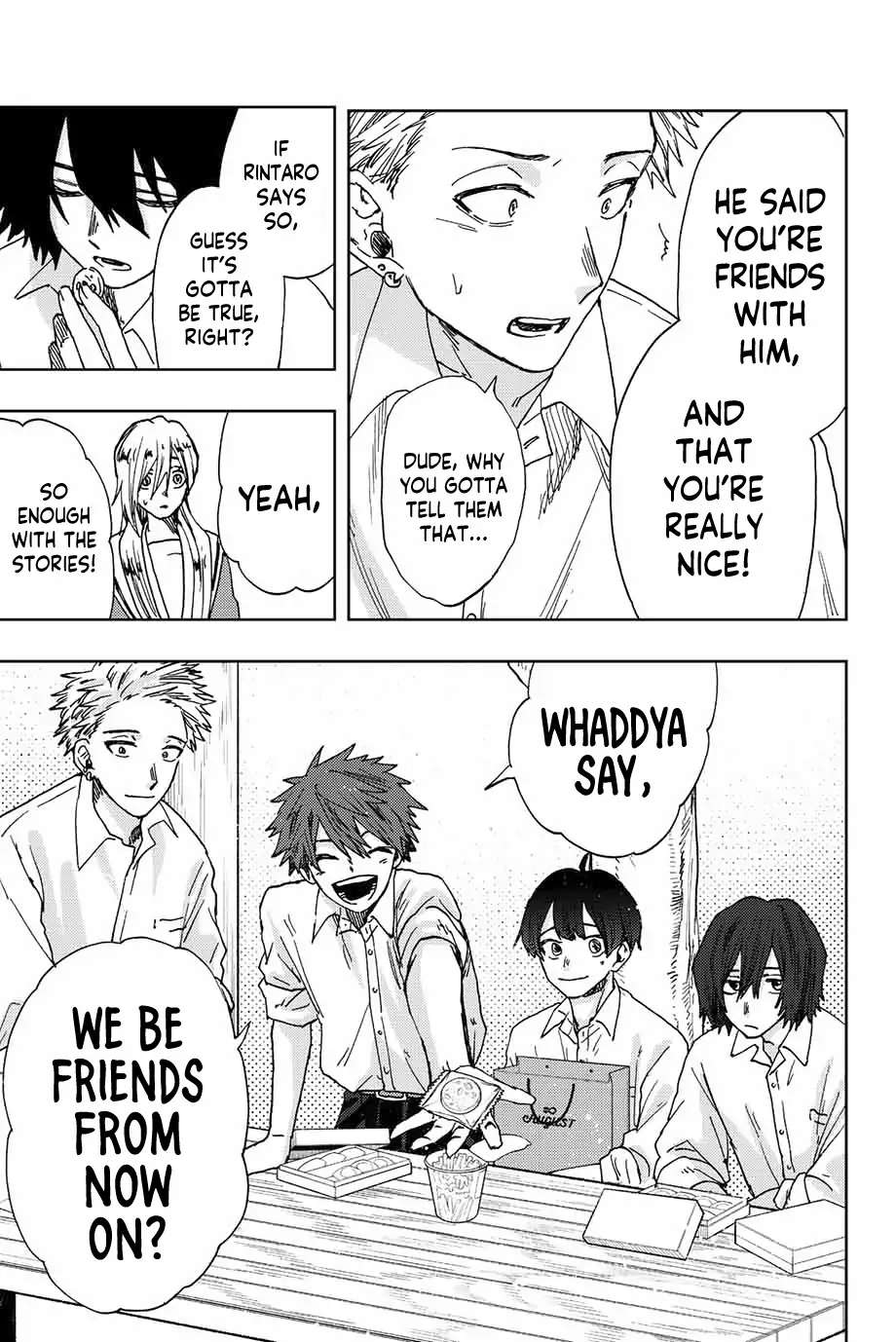 Read The Fragrant Flower Blooms With Dignity EN Manga Online