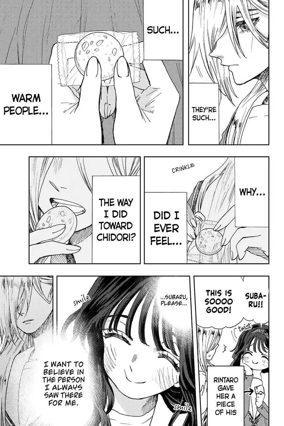 Read The Fragrant Flower Blooms With Dignity EN Manga Online