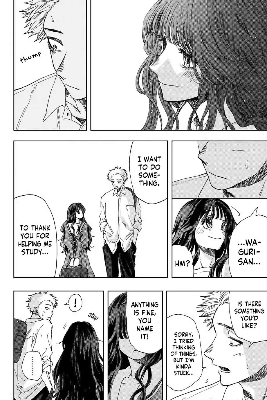 Read The Fragrant Flower Blooms With Dignity EN Manga Online